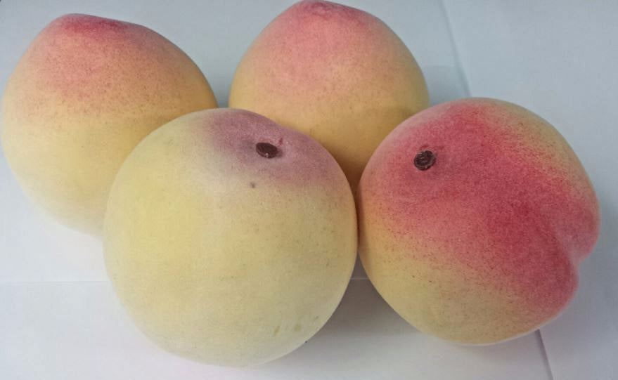 Plastic / Artificial Fruit - Golden Peach x 1