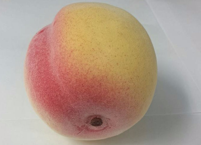 Plastic / Artificial Fruit - Golden Peach x 1