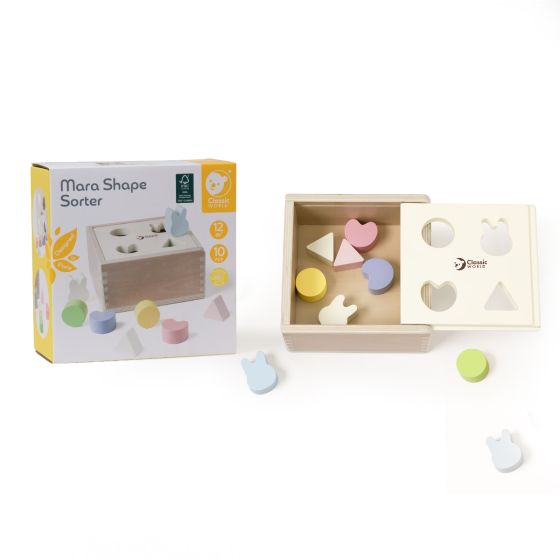 Mara Shape Sorter - Classic World