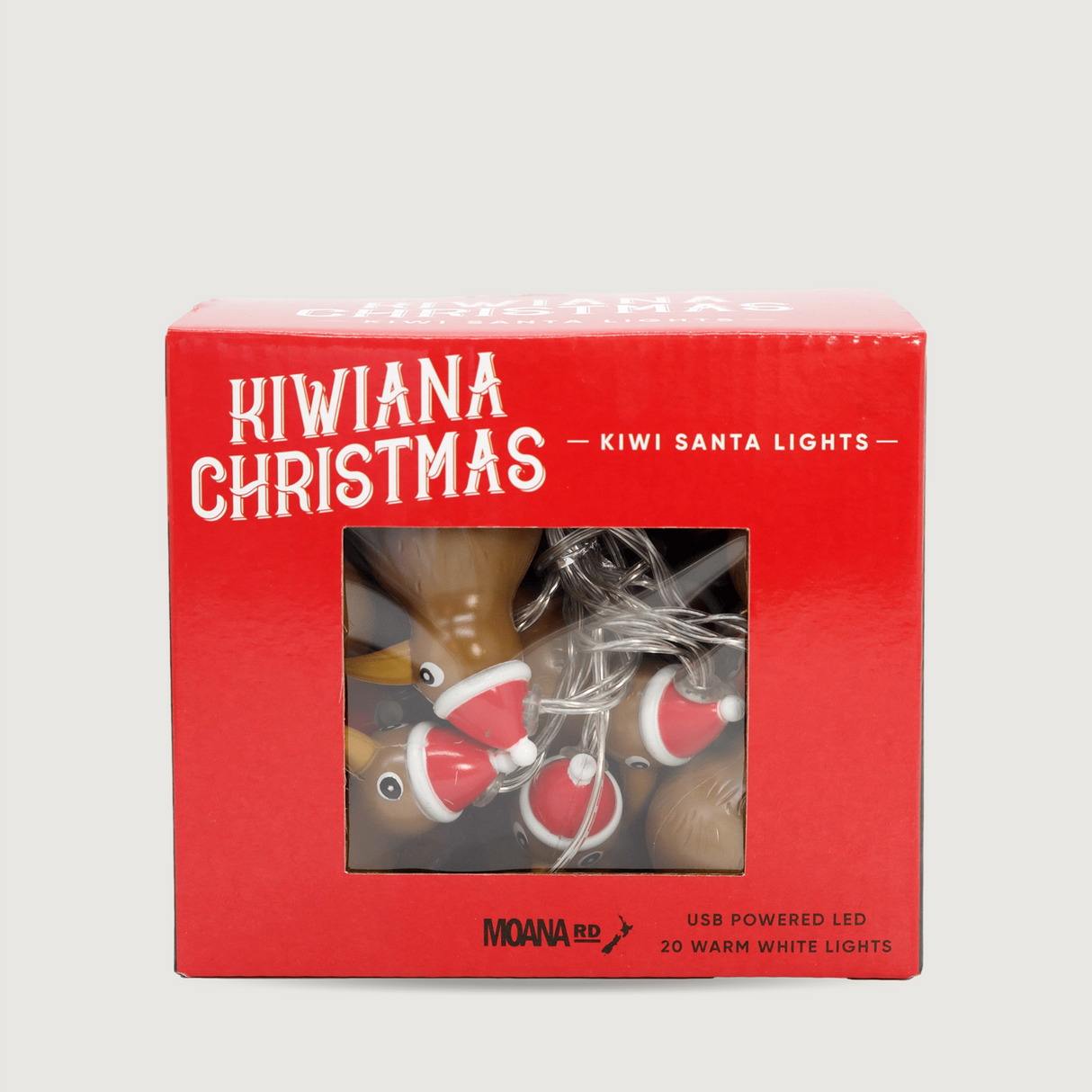 Moana Road - Kiwi Christmas Lights - 2 units