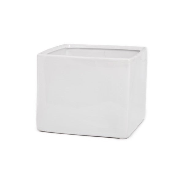 Ceramic Bondi Cube White