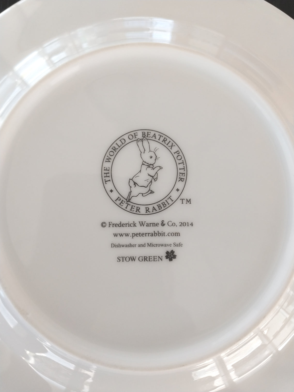 Peter Rabbit Classic Desert Plate (Set of 4) - Beatrix Potter