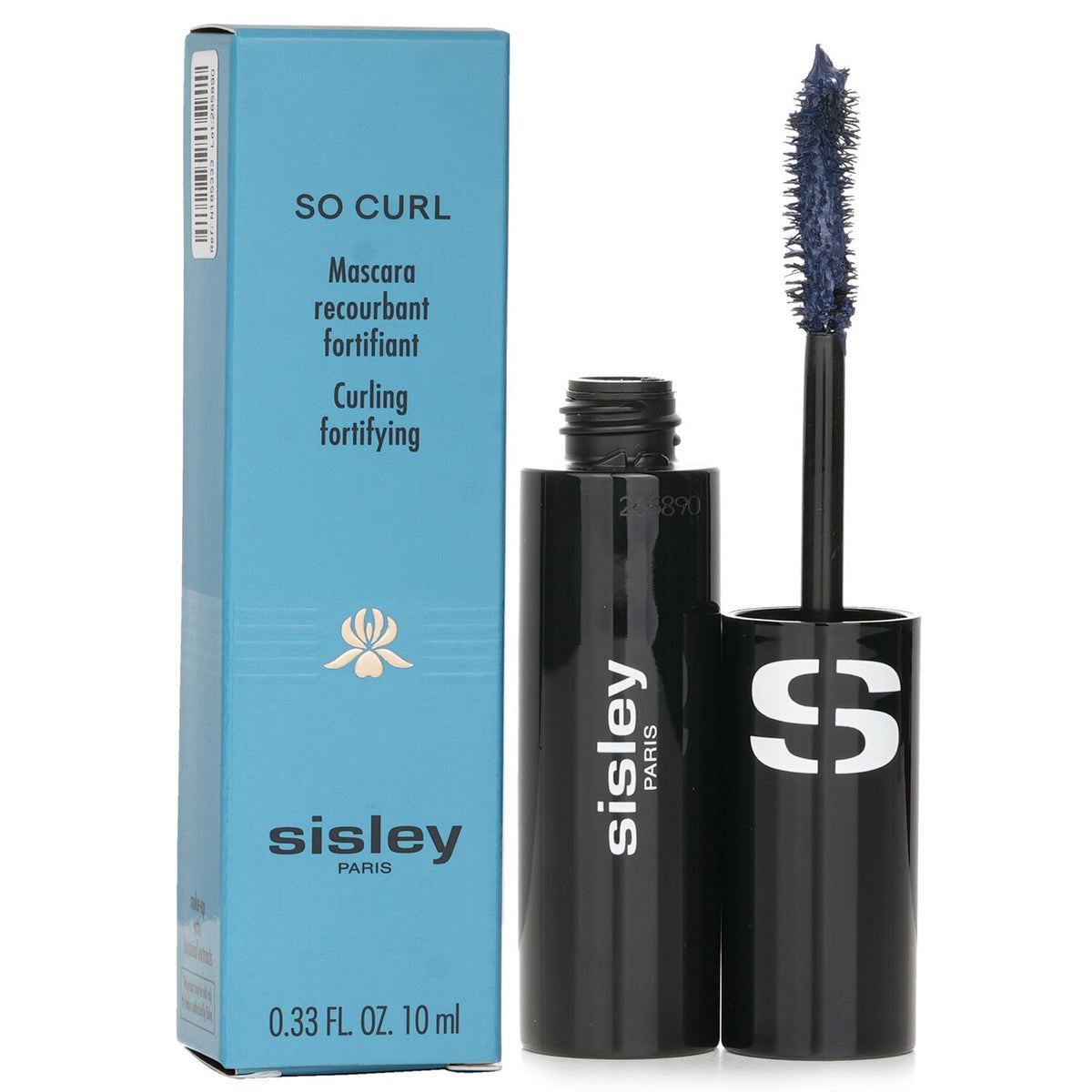 Sisley - So Curl Mascara Curling & Fortifying - #03 Deep Blue - 10ml/0.33oz