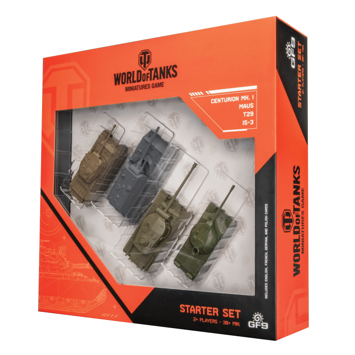 World of Tanks: Starter Set - New Edition
