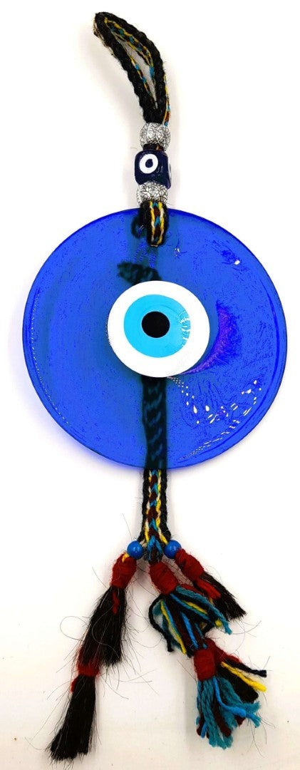 Wall Hanging - Turkish Glass Evil Eye (18cm)