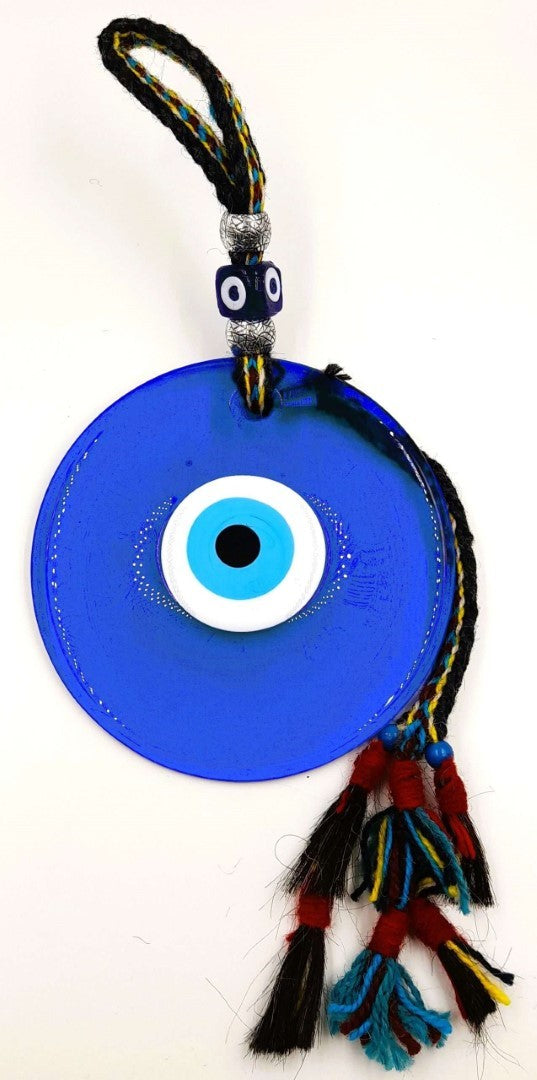 Wall Hanging - Turkish Glass Evil Eye (18cm)