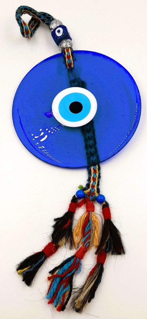 Wall Hanging - Turkish Glass Evil Eye (18cm)