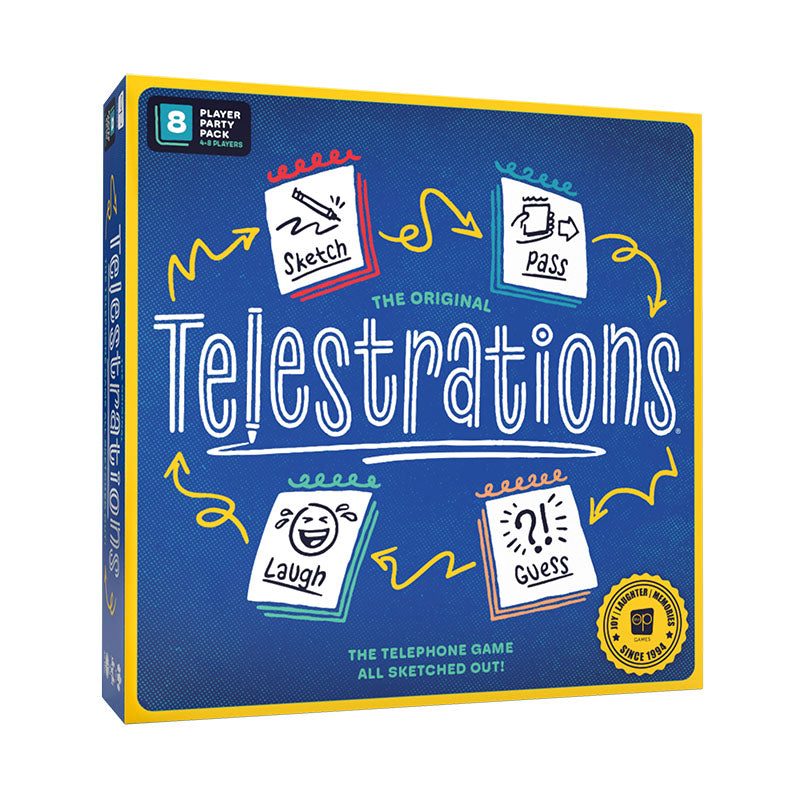 Telestrations 12 Player Party Pack (Refresh)
