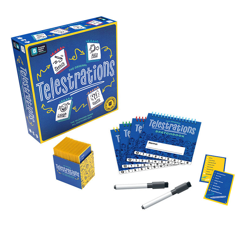 Telestrations 12 Player Party Pack (Refresh)