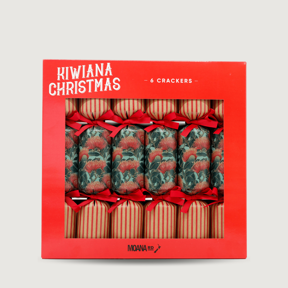 Moana Road - Christmas Crackers - Pohutukawa - 2 units