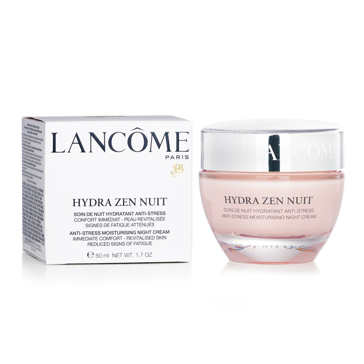 Lancome - Hydra Zen Anti-Stress Moisturising Night Cream - All Skin Types - 50m