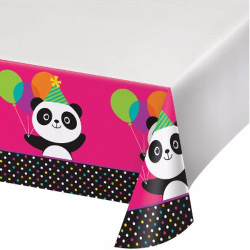 Panda - Monium Tablecover Border Print