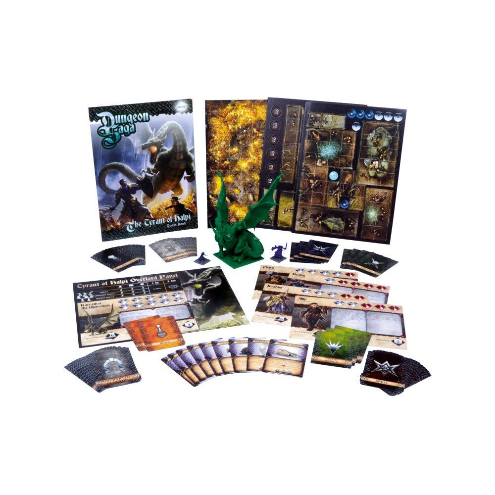 Dungeon Saga - The Tyrant of Halpi