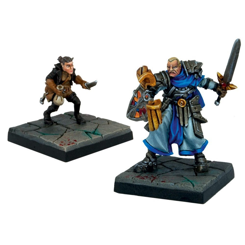 Dungeon Saga - The Tyrant of Halpi