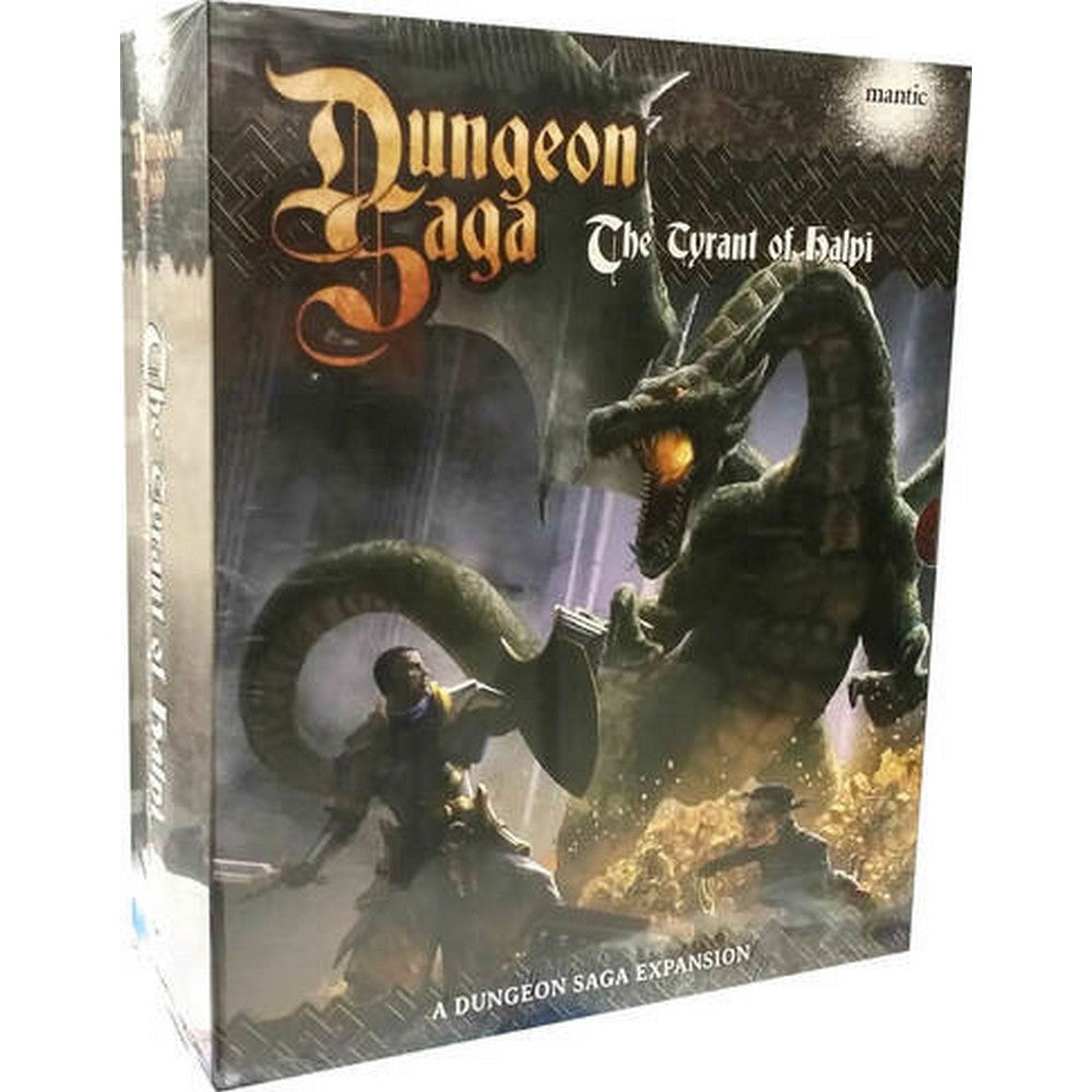 Dungeon Saga - The Tyrant of Halpi