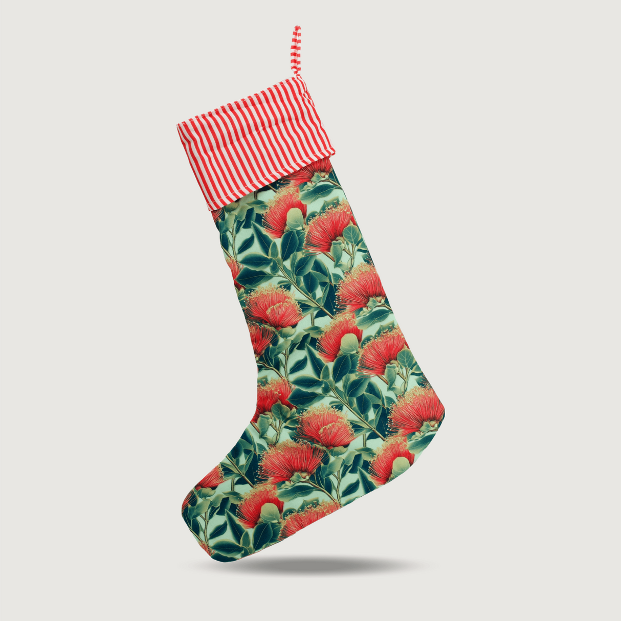 Moana Road - Santa Stocking - Pohutukawa - Pack of 6