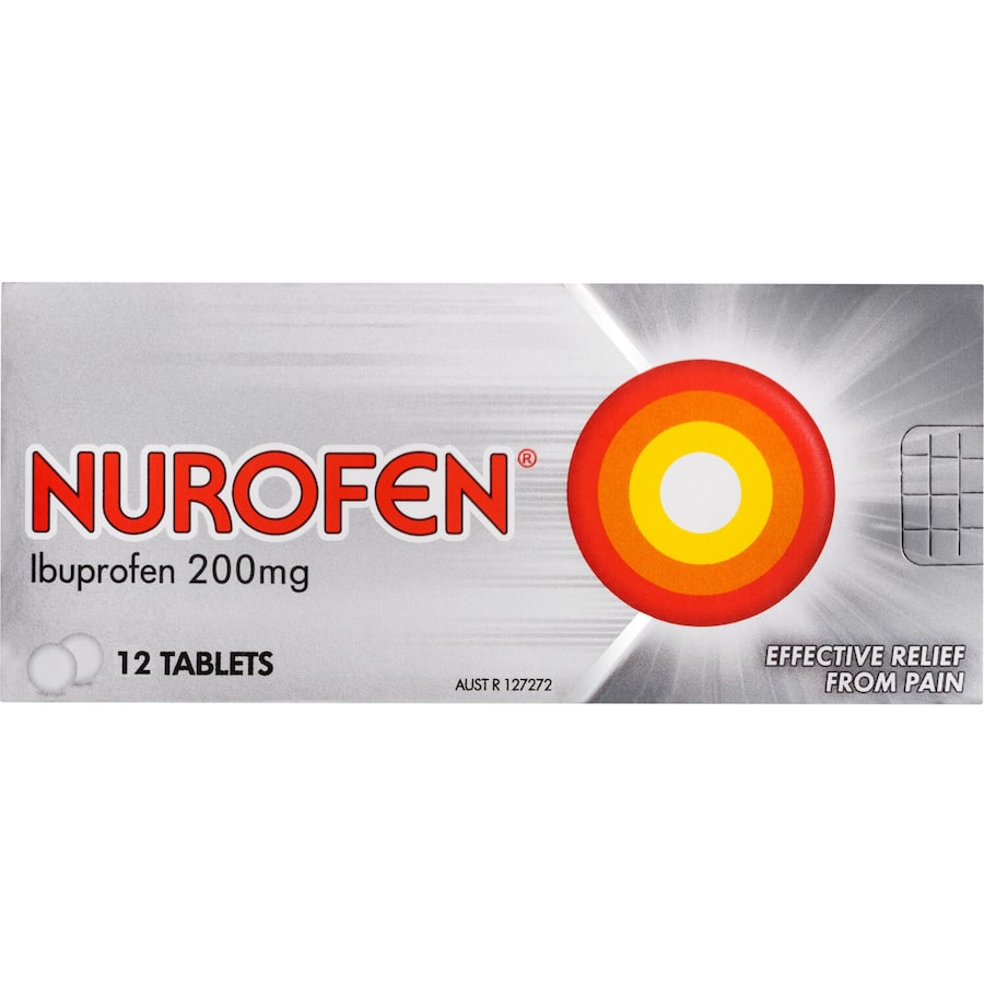 Nurofen Ibuprofen Tablets 12pack