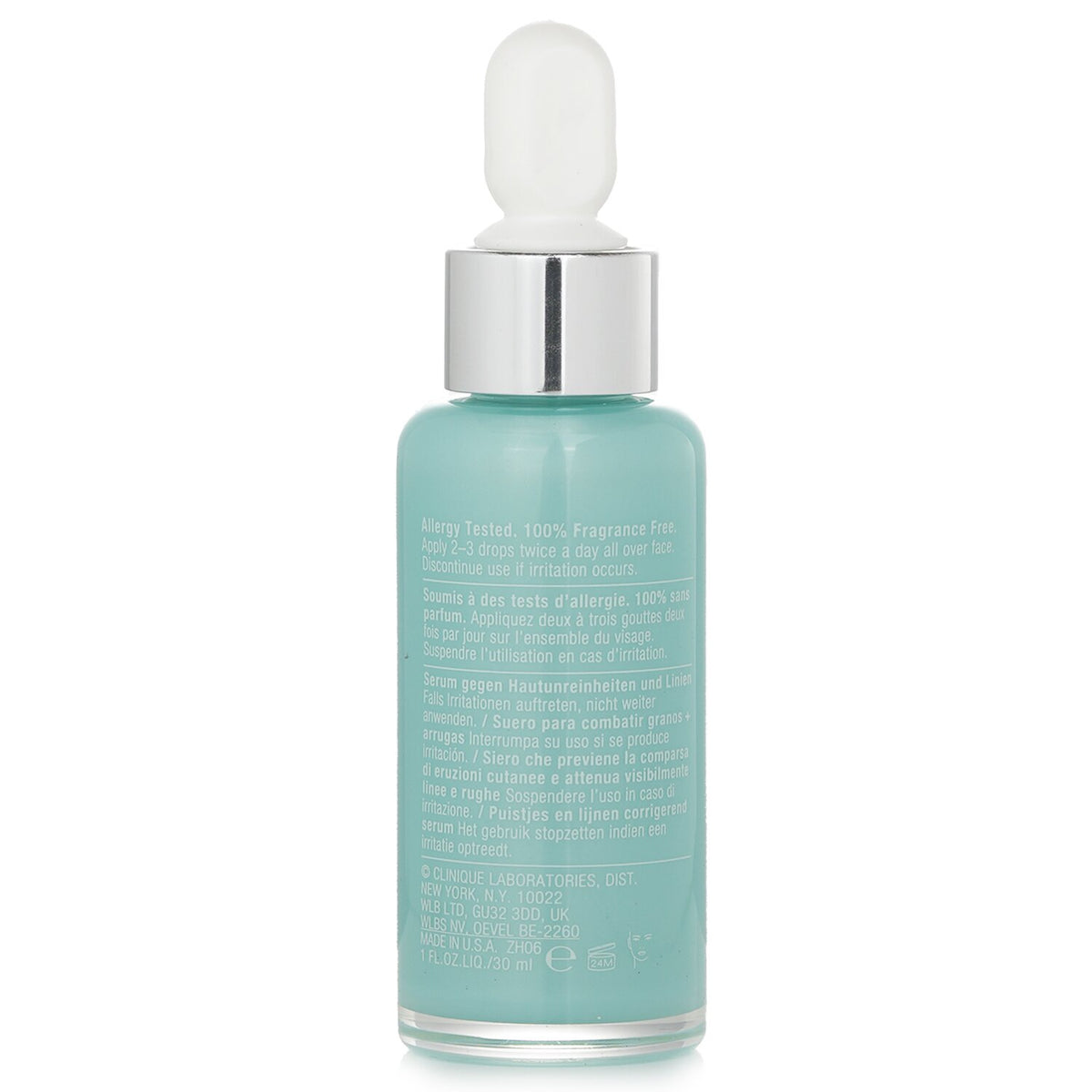 Clinique - Anti-Blemish Solutions Blemish + Line Correcting Serum - 30ml/1oz