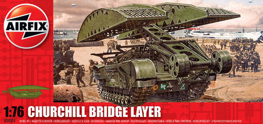1:76 Action Playsets - Churchill Bridge Layer Set