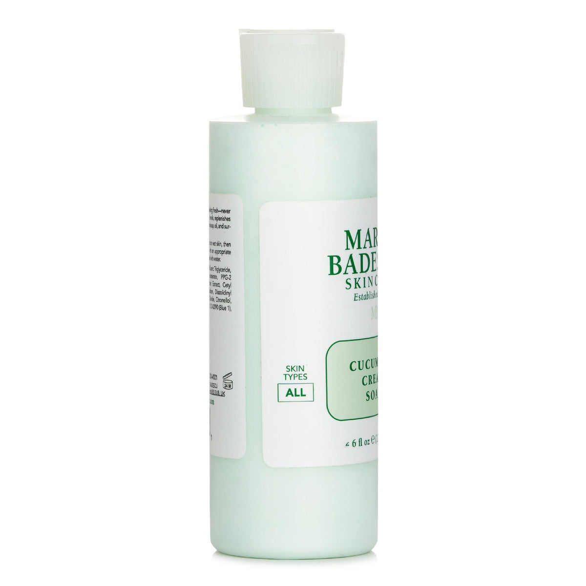 Mario Badescu - Cucumber Cream Soap - For All Skin Types - 177ml/6oz