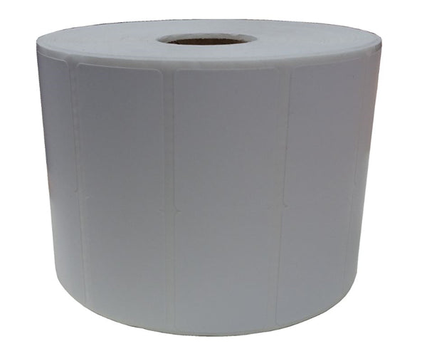 Thermal Direct Label 35x25mm Permanent 2 Across - 4000 per Roll