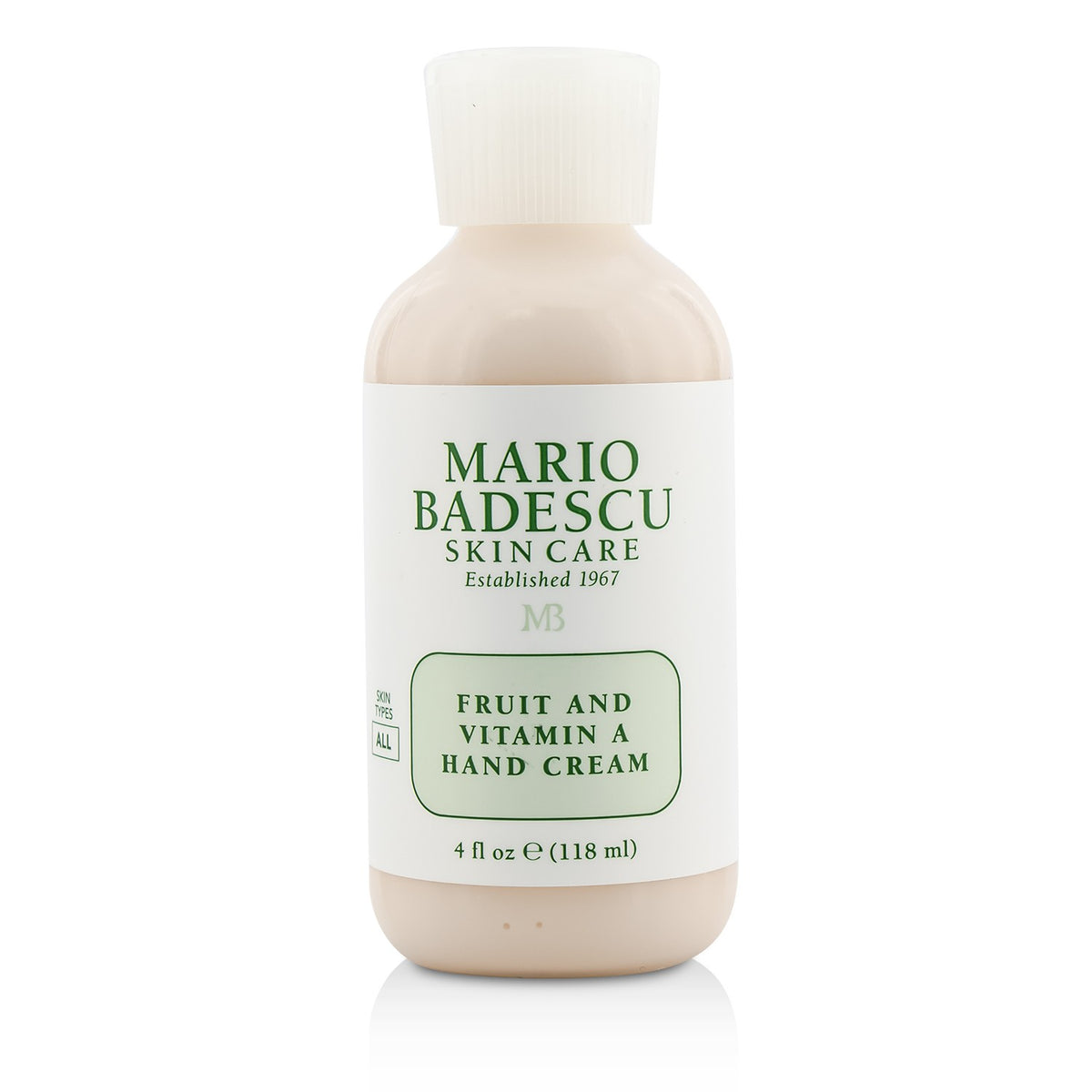 Mario Badescu - Fruit And Vitamin A Hand Cream - For All Skin Types - 118ml/4oz
