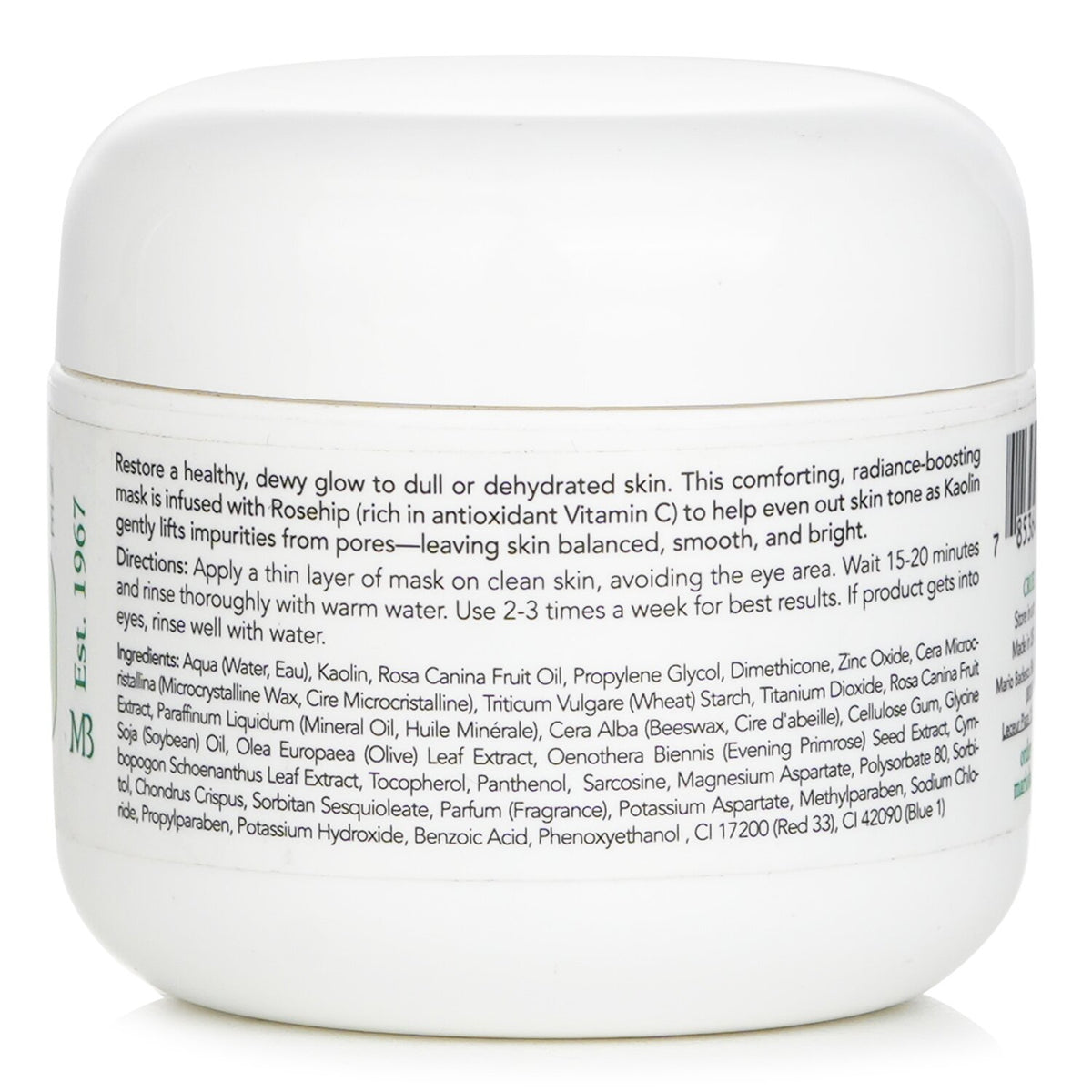 Mario Badescu - Rose Hips Mask - For Combination/ Dry/ Sensitive Skin Types - 5