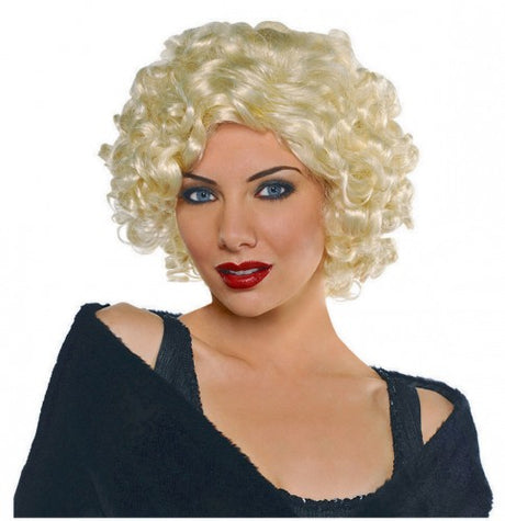 Roxie Wig with a modern cut in premium synthetic fibers, available in vibrant colors for effortless style and comfort.