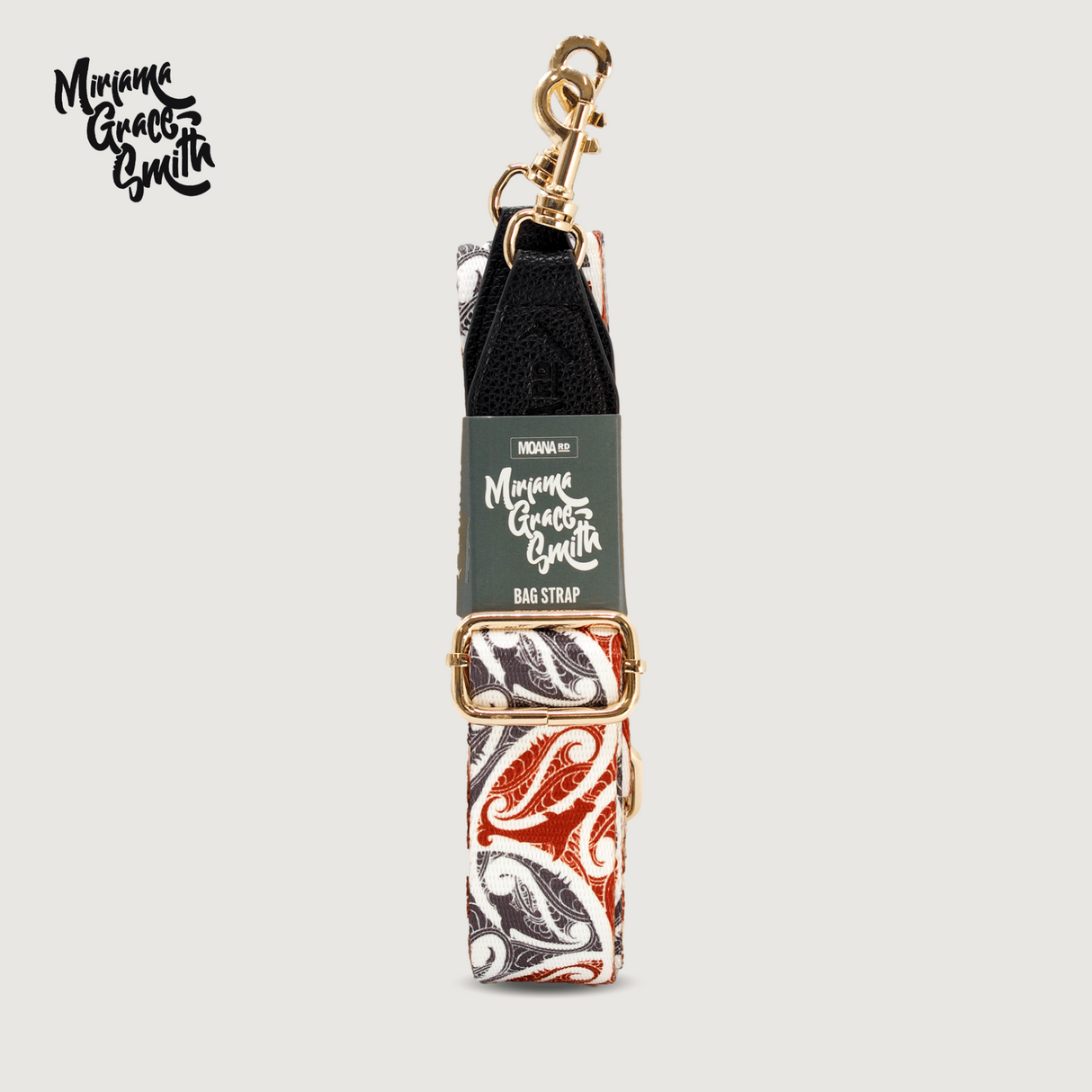 Moana Road - Miriama Grace-Smith Bag Straps - Manawanui - 2 units