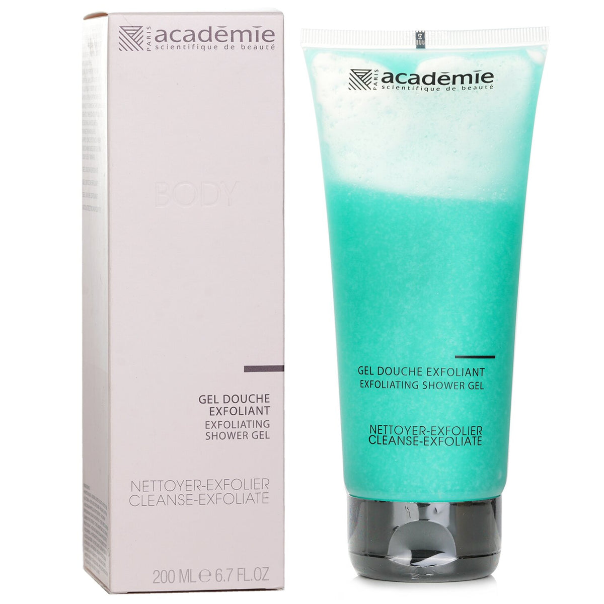 Academie - Exfoliating Shower Gel - 200ml/6.7oz