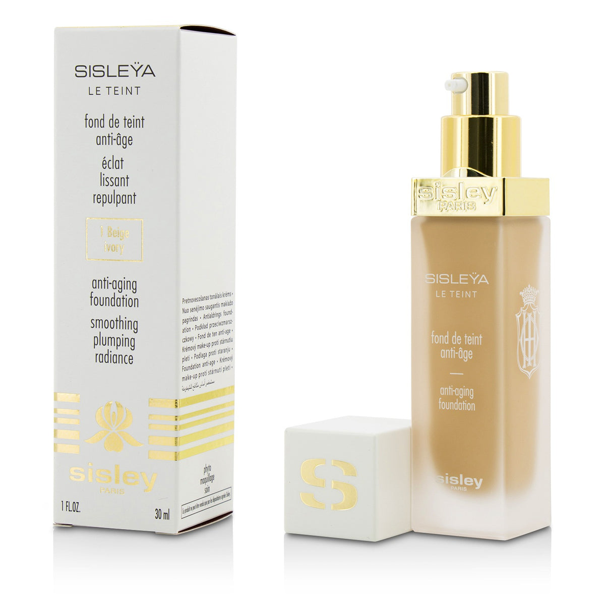 Sisley - Sisleya Le Teint Anti Aging Foundation - # 1B Ivory - 30ml/1oz