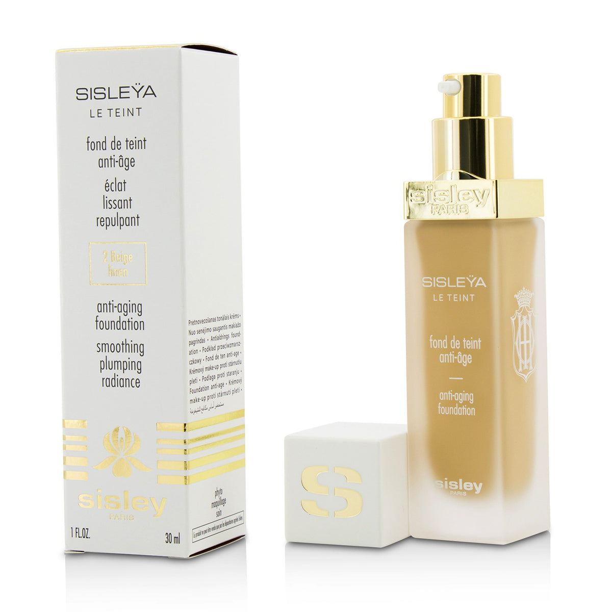 Sisley - Sisleya Le Teint Anti Aging Foundation - # 2B Linen - 30ml/1oz