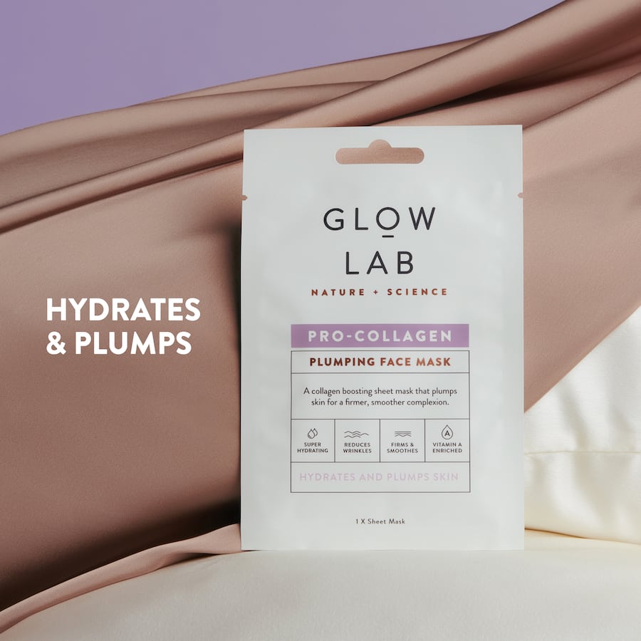 Glow Lab Plumbing Face Mask Pro-collagen 1pack