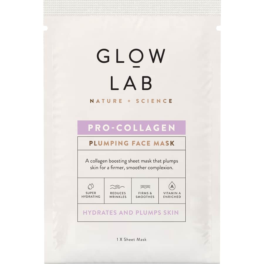Glow Lab Plumbing Face Mask Pro-collagen 1pack