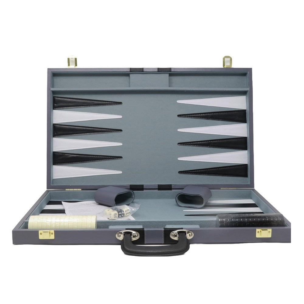 Backgammon: 18 Inch Vinyl Hanson