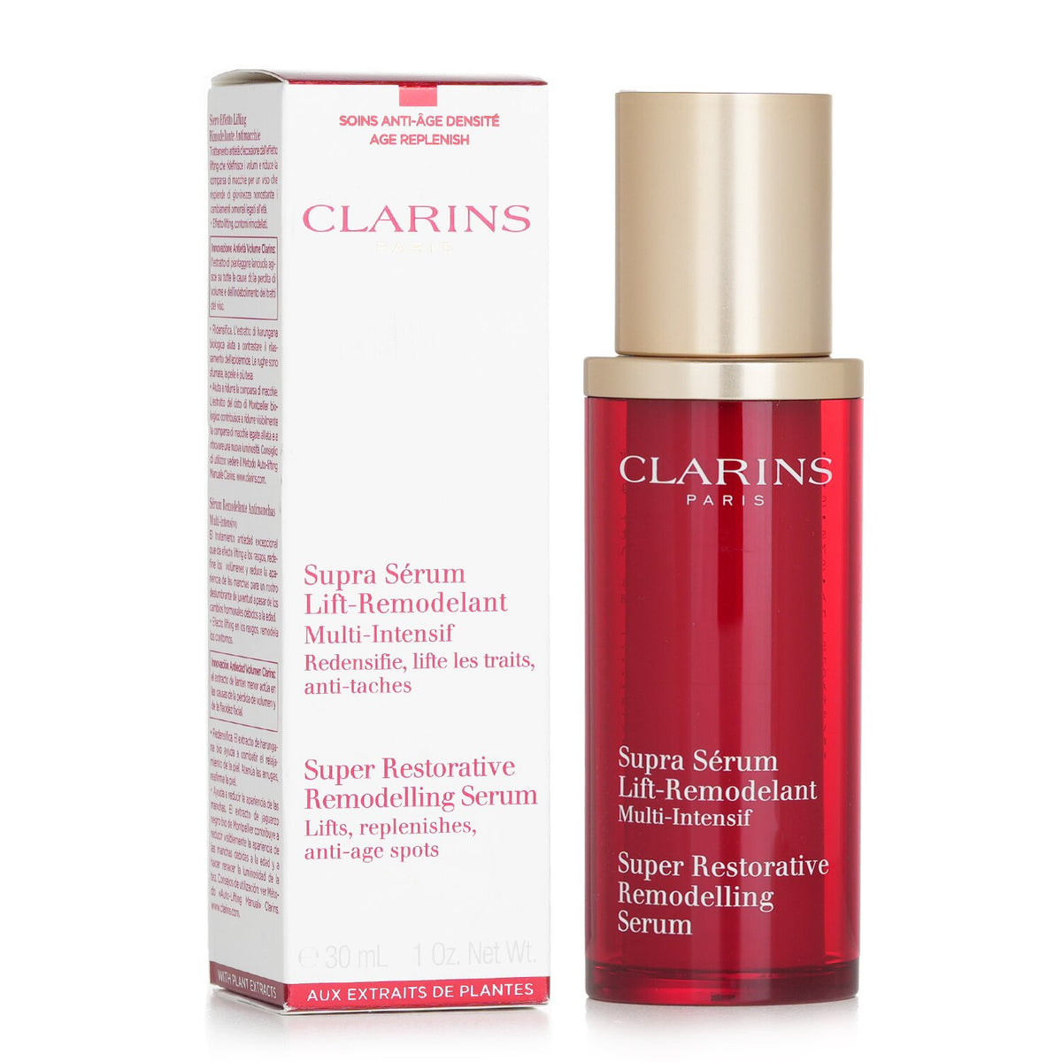 Clarins - Super Restorative Remodelling Serum - 30ml/1oz