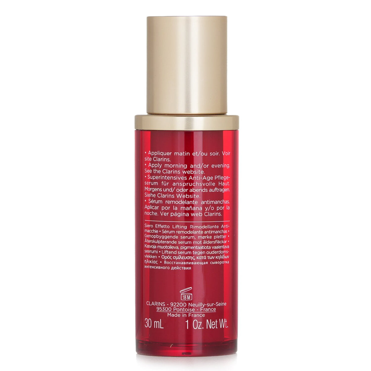 Clarins - Super Restorative Remodelling Serum - 30ml/1oz