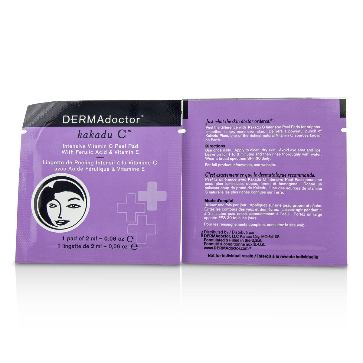 DERMAdoctor - Kakadu C Intensive Vitamin C Peel Pads - 30pads