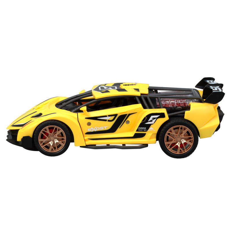 Remote Control Car - SILVERLIT EXOST SPARKS YELLOW, RED, BLUE, GREY (Assorted)