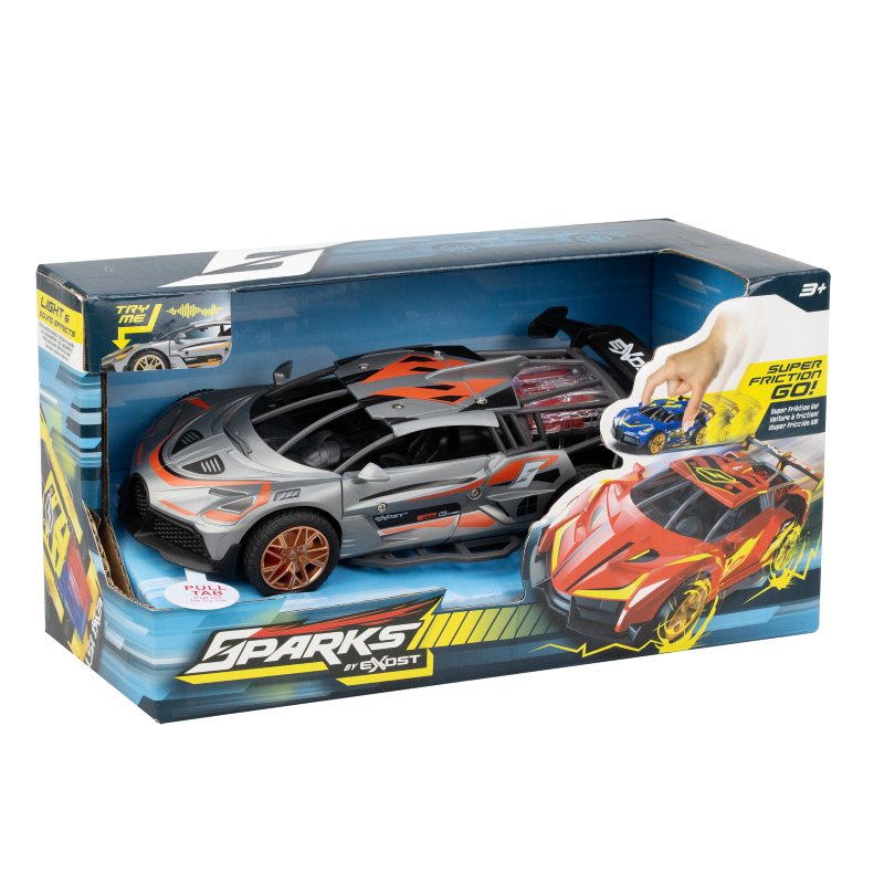 Remote Control Car - SILVERLIT EXOST SPARKS YELLOW, RED, BLUE, GREY (Assorted)