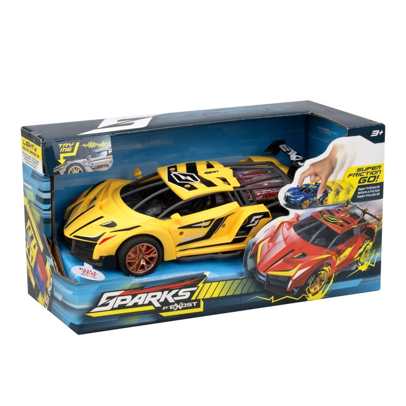 Remote Control Car - SILVERLIT EXOST SPARKS YELLOW, RED, BLUE, GREY (Assorted)