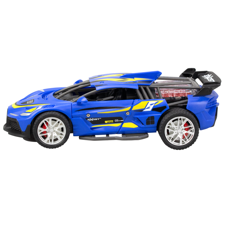 Remote Control Car - SILVERLIT EXOST SPARKS YELLOW, RED, BLUE, GREY (Assorted)