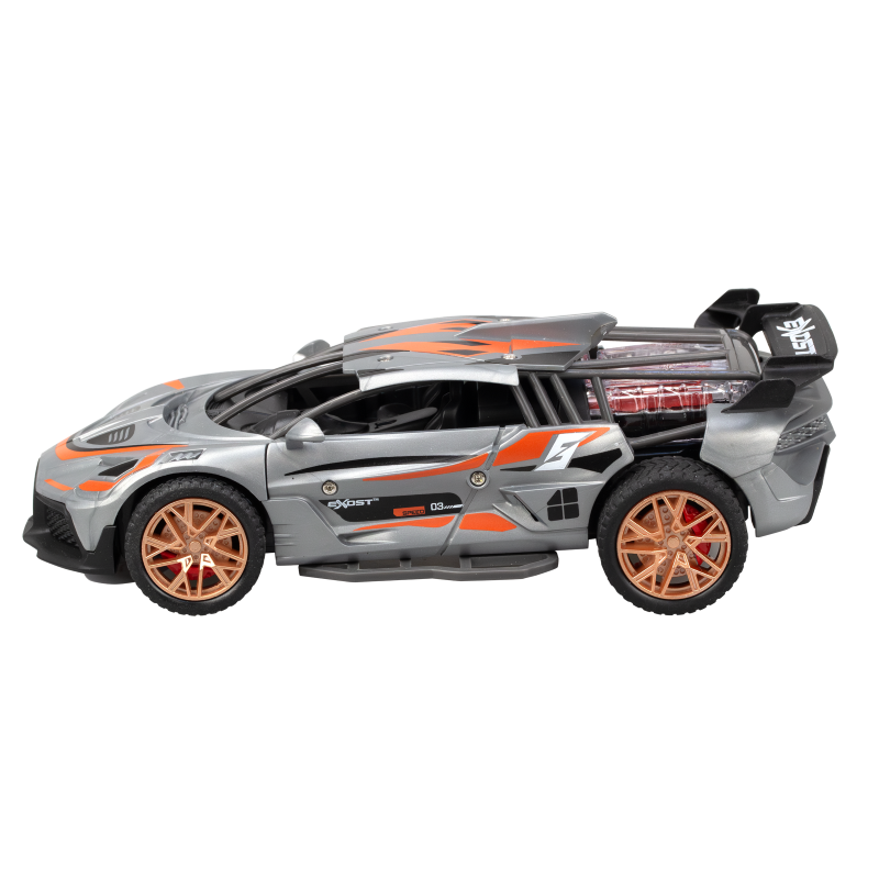 Remote Control Car - SILVERLIT EXOST SPARKS YELLOW, RED, BLUE, GREY (Assorted)