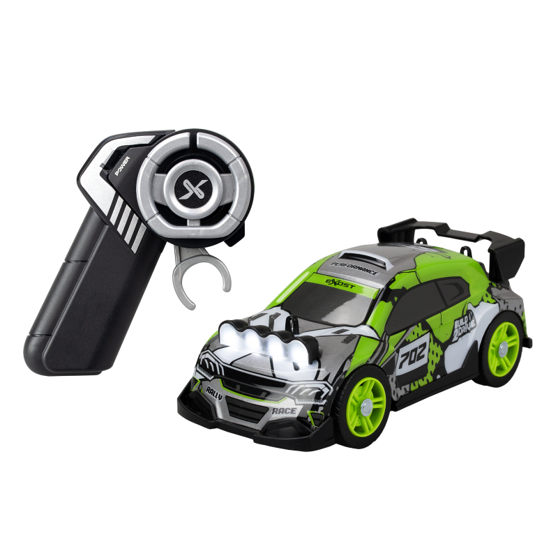 Remote Control Car - SILVERLIT EXOST BUILD 2 DRIVE RALLY SPOTLIGHTS