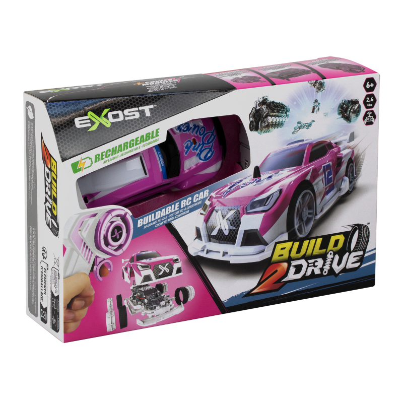 Remote Control Car - SILVERLIT EXOST BUILD 2 DRIVE AMAZONE