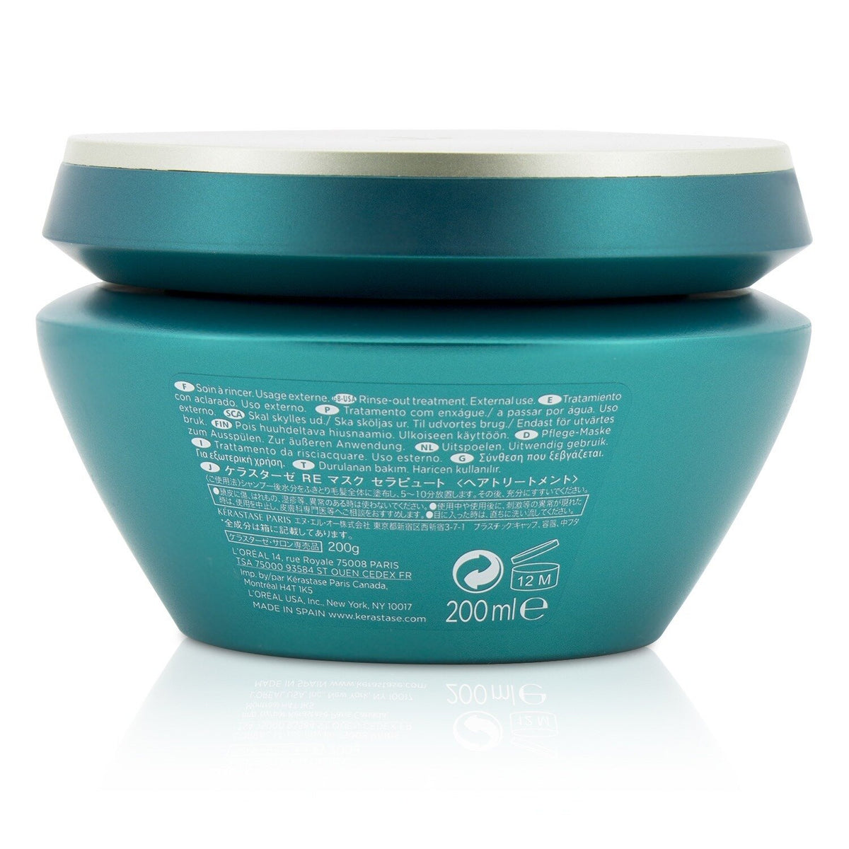 Kerastase Resistance Masque Therapiste Fiber Quality Renewal Masque (For Very Da