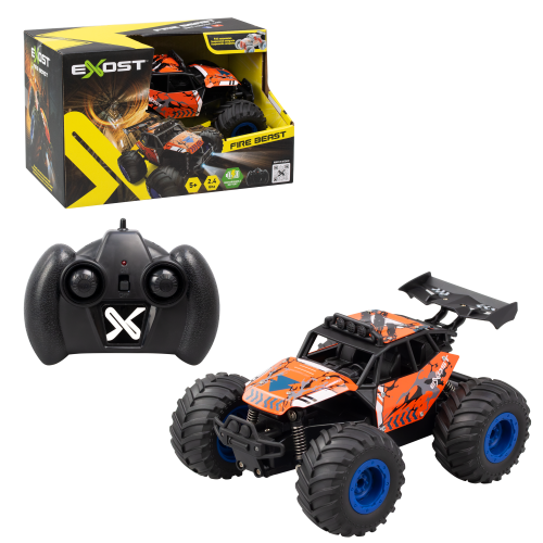 Remote Control Car - SILVERLIT EXOST FIRE BEAST