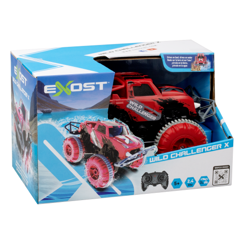Remote Control Car - SILVERLIT EXOST WILD CHALLENGER X