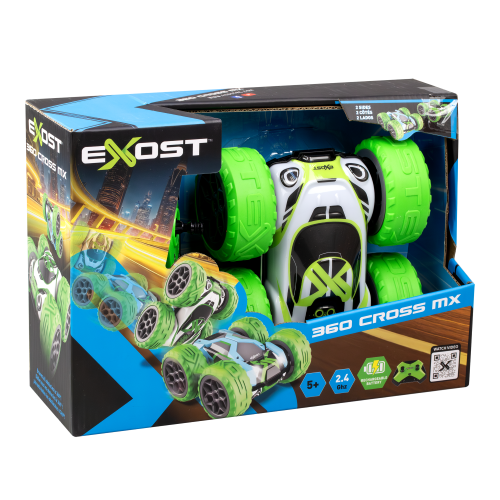 Remote Control Car - SILVERLIT EXOST 360 CROSS MX (Assorted)