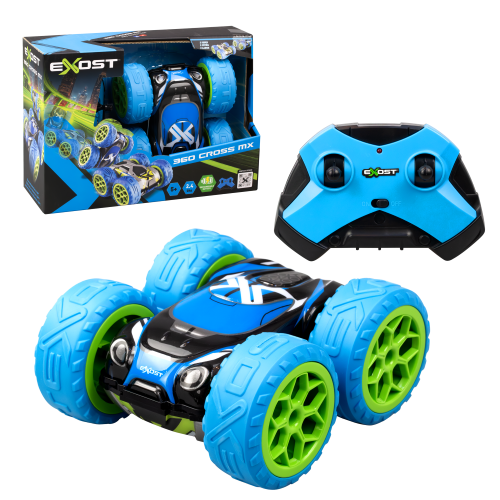 Remote Control Car - SILVERLIT EXOST 360 CROSS MX (Assorted)